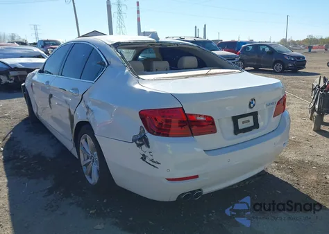 2014 BMW 528I из США, поврежденный, VIN WBA5A5C52ED505848